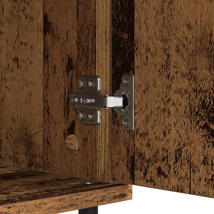 Credenza con cassetto Legno vecchio 60 x 35 x 70 cm 881723