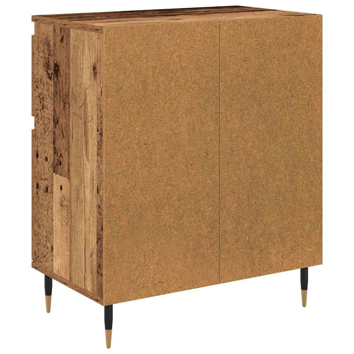 Credenza con cassetto Legno vecchio 60 x 35 x 70 cm 881723