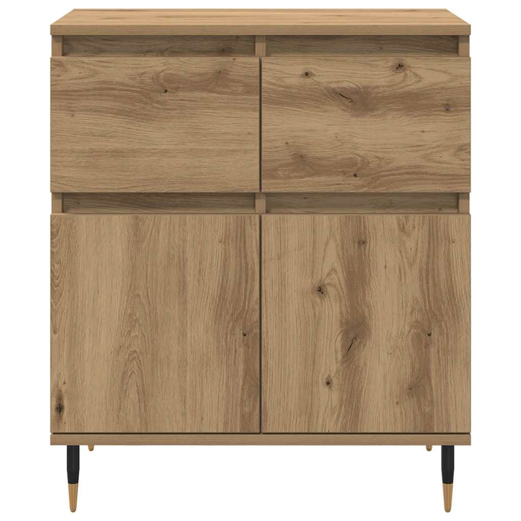 Credenza con cassetto Rovere artigianale 60 x 35 x 70 cm 881724