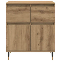 Credenza con cassetto Rovere artigianale 60 x 35 x 70 cm 881724