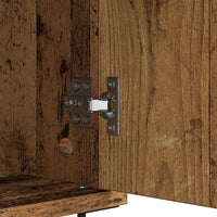 Credenza con cassetto Legno vecchio 60 x 35 x 70 cm 881732