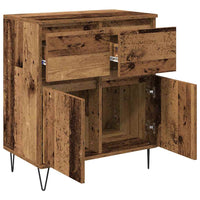 Credenza con cassetto Legno vecchio 60 x 35 x 70 cm 881732