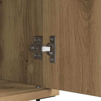 Credenza con cassetto Rovere artigianale 60 x 35 x 70 cm 881733