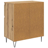 Credenza con cassetto Rovere artigianale 60 x 35 x 70 cm 881733