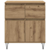 Credenza con cassetto Rovere artigianale 60 x 35 x 70 cm 881733