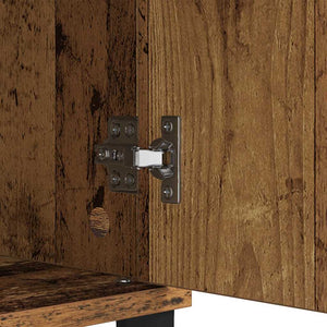 Credenza con cassetto Legno vecchio 60 x 35 x 70 cm 881741