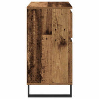 Credenza con cassetto Legno vecchio 60 x 35 x 70 cm 881741