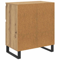 Credenza con cassetto Rovere artigianale 60 x 35 x 70 cm 881742