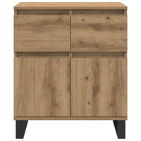 Credenza con cassetto Rovere artigianale 60 x 35 x 70 cm 881742