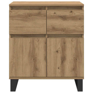 Credenza con cassetto Rovere artigianale 60 x 35 x 70 cm 881742