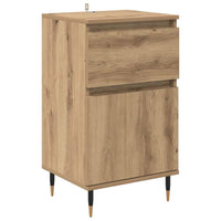 Credenza con cassetto Rovere artigianale 40 x 35 x 70 cm 881751