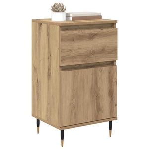 Credenza con cassetto Rovere artigianale 40 x 35 x 70 cm 881751