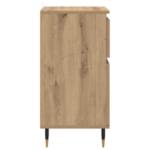 Credenza con cassetto Rovere artigianale 40 x 35 x 70 cm 881751