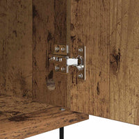 Credenza-Buffet-Armadio da cucina Legno vecchio 35 x 40 x 70 cm Legno multistrato 798837