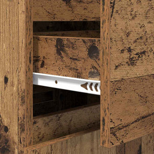 Credenza Legno vecchio 35 x 40 x 70 cm Legno multistrato 881759