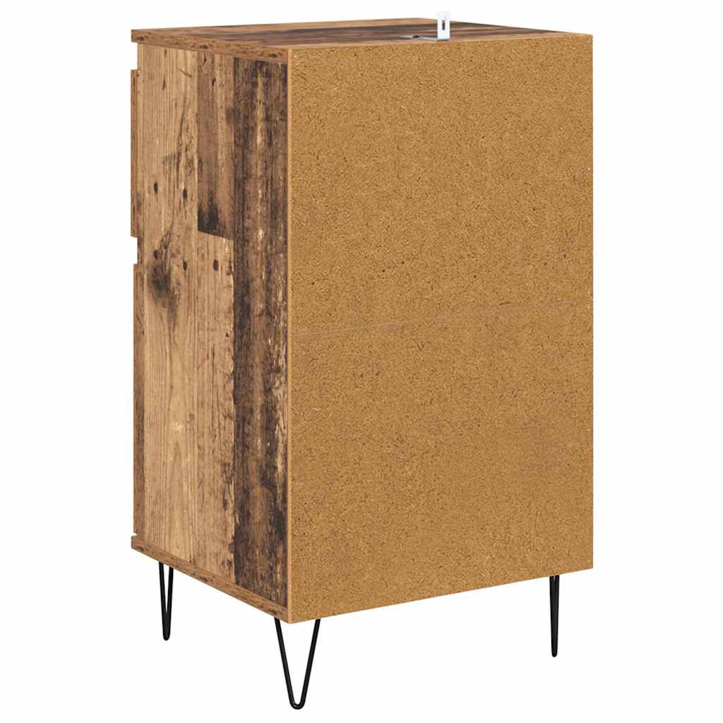 Credenza-Buffet-Armadio da cucina Legno vecchio 35 x 40 x 70 cm Legno multistrato 798837