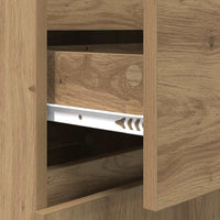 Credenza rovere artigianale 35 x 40 x 70 cm Legno multistrato 881760