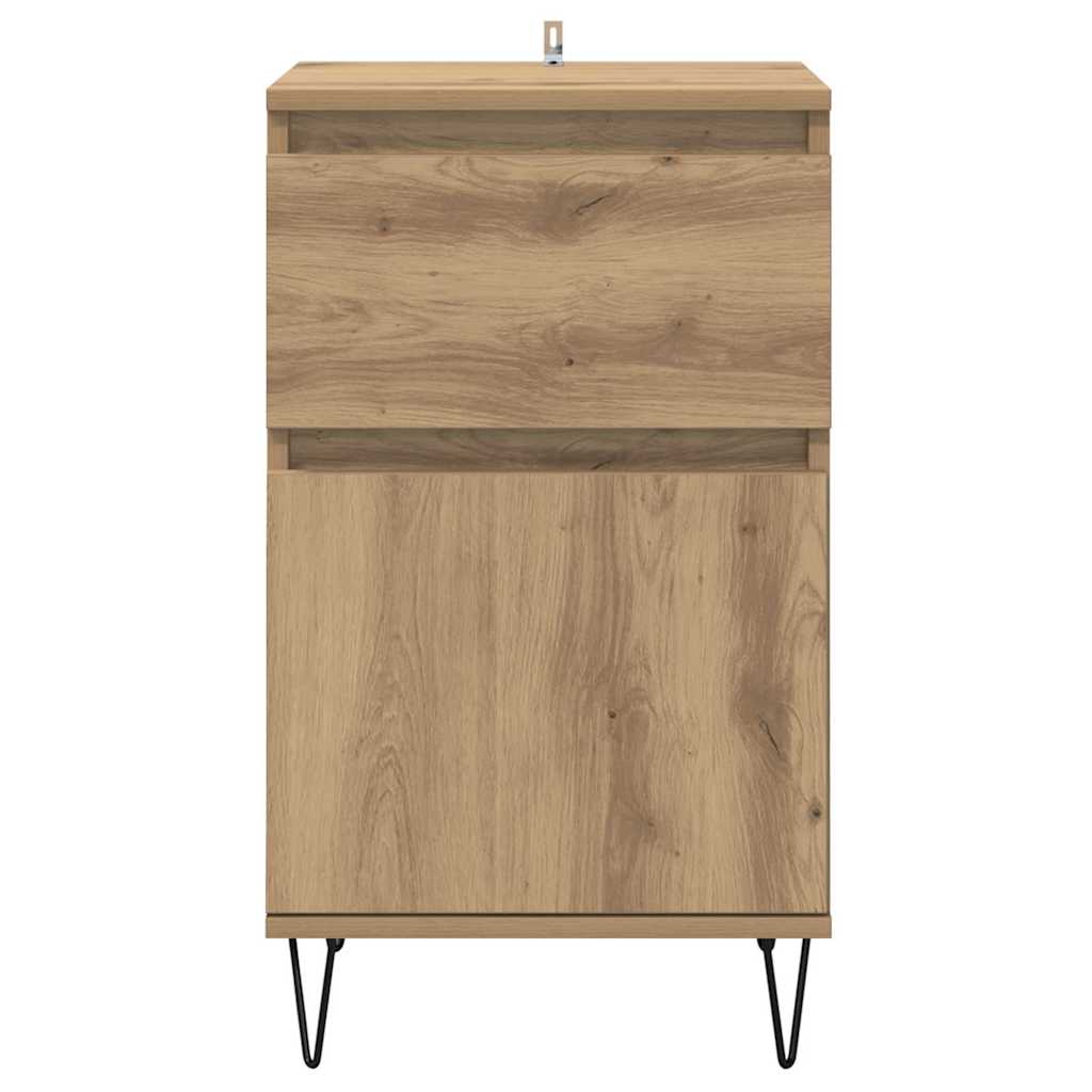 Credenza rovere artigianale 35 x 40 x 70 cm Legno multistrato 881760