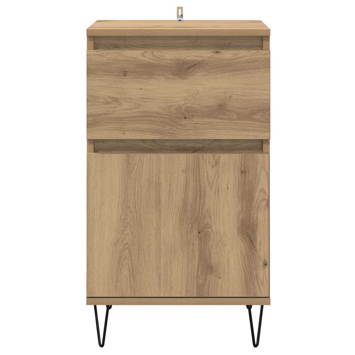 Credenza rovere artigianale 35 x 40 x 70 cm Legno multistrato 881760