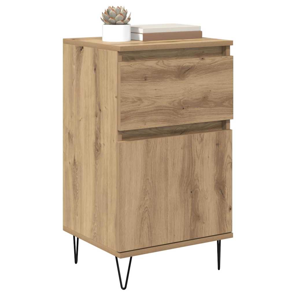 Credenza rovere artigianale 35 x 40 x 70 cm Legno multistrato 881760