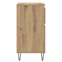 Credenza rovere artigianale 35 x 40 x 70 cm Legno multistrato 881760