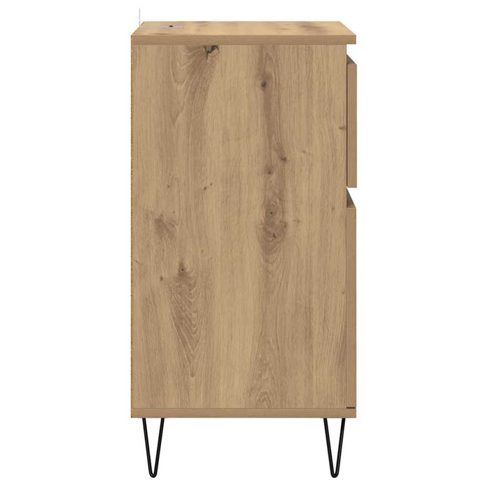 Credenza rovere artigianale 35 x 40 x 70 cm Legno multistrato 881760
