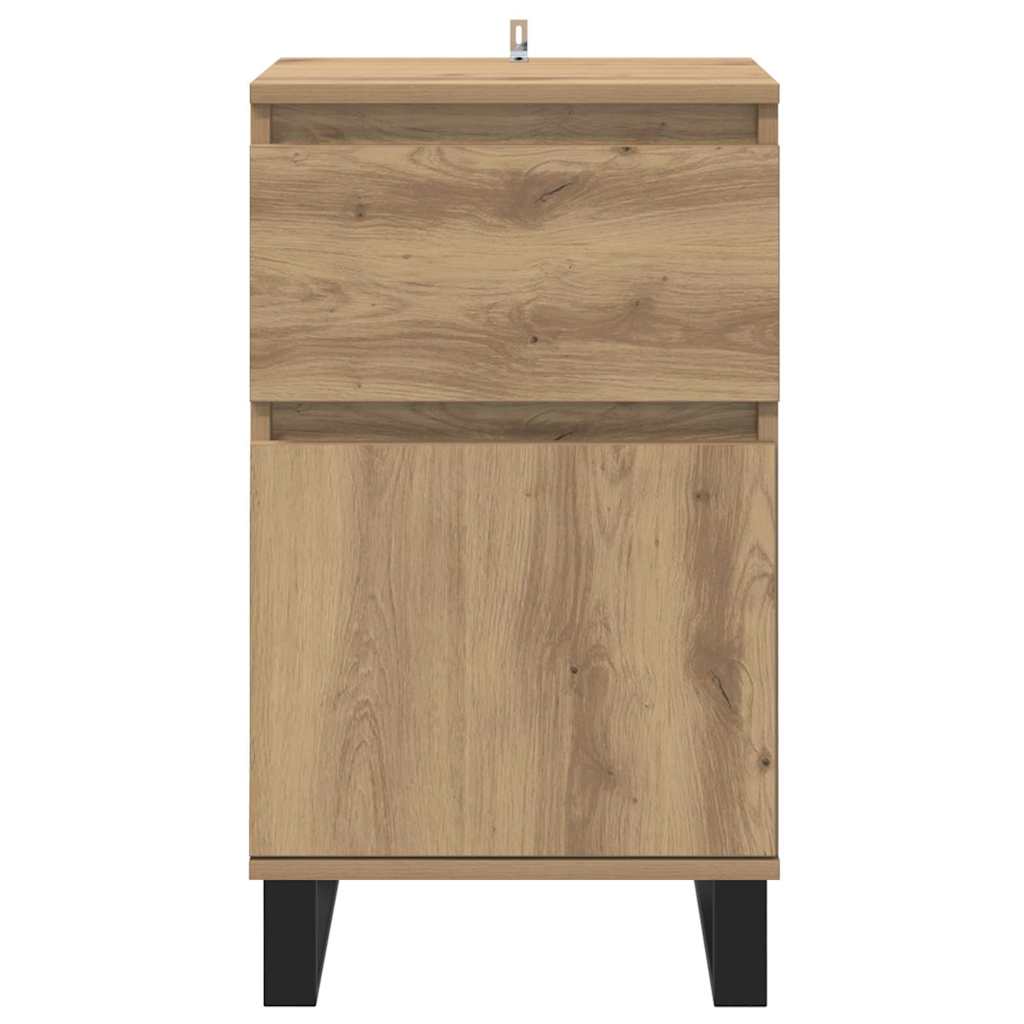 Credenza rovere artigianale 35 x 40 x 70 cm Legno multistrato 881769