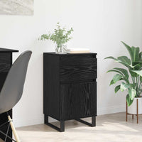 Credenza Rovere nero 35 x 40 x 70 cm Legno multistrato 881770
