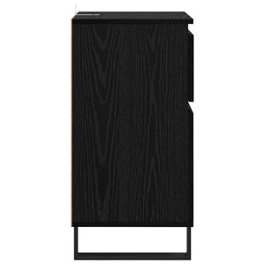 Credenza Rovere nero 35 x 40 x 70 cm Legno multistrato 881770