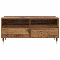 Mobile TV con cassetto-Credenza TV-Console TV Legno vecchio 100 x 34,5 x 44,5 cm 806656