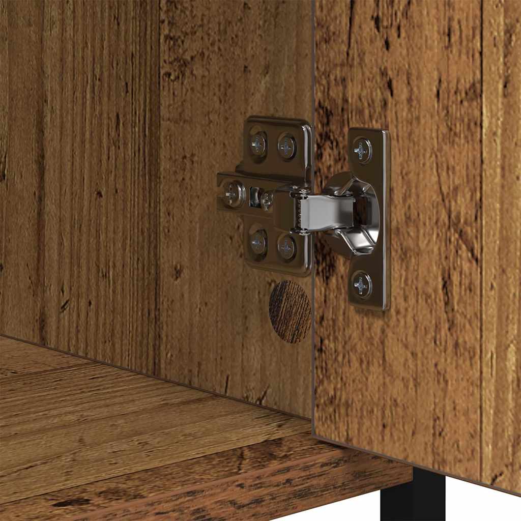 Armadio da Notte 2 pcs Legno vecchio 40 x 42 x 60cm 881807