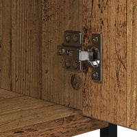 Armadio da Notte 2 pcs Legno vecchio 40 x 42 x 60cm 881807