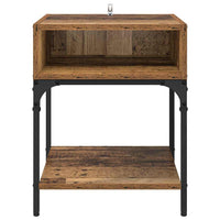 Comodino Legno vecchio 40 x 40 x 50 cm Legno multistrato 881812