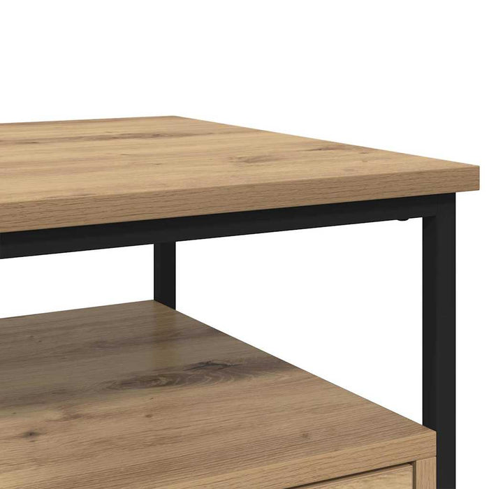 Armadio da Notte rovere artigianale 40 x 42 x 56 cm 881876