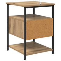 Armadio da Notte rovere artigianale 40 x 42 x 56 cm 881876