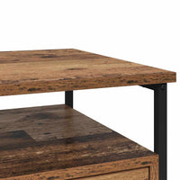 Armadio da Notte con cassetto Legno vecchio 40 x 42 x 55 cm 881881