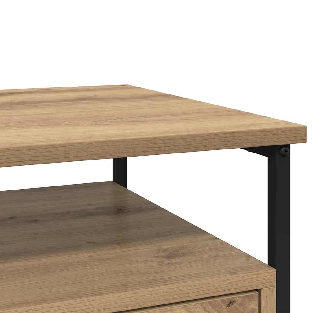 Armadio da Notte rovere artigianale 40 x 42 x 55 cm 881883