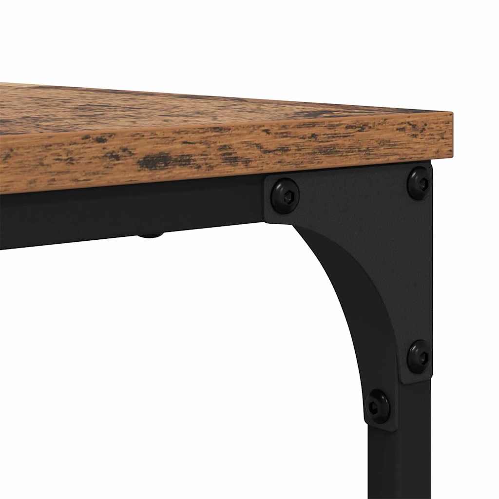 Tavolo da caffè nesting 2 pcs Legno vecchio 80 x 8035 x cm 881893