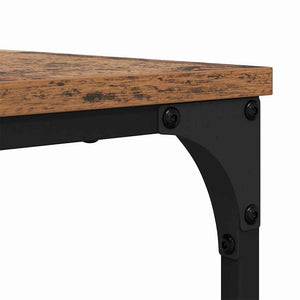 Tavolo da caffè nesting 2 pcs Legno vecchio 80 x 8035 x cm 881893