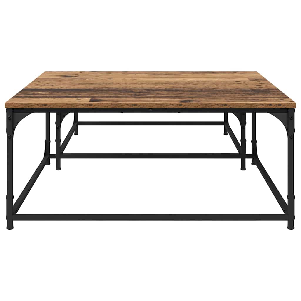 Tavolo da caffè nesting 2 pcs Legno vecchio 80 x 8035 x cm 881893