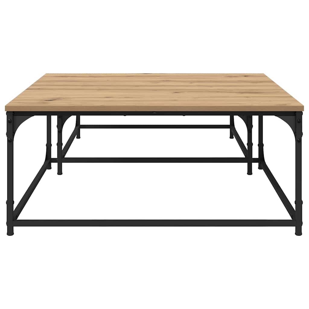 Tavolo da caffè nesting 2 pcs rovere artigianale 80 x 8035 x cm 881894