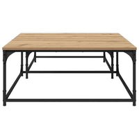 Tavolo da caffè nesting 2 pcs rovere artigianale 80 x 8035 x cm 881894