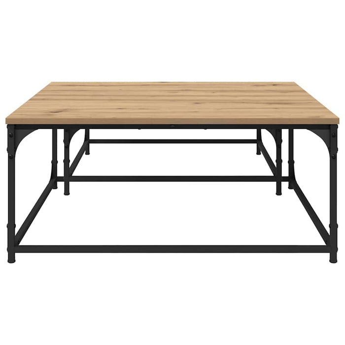 Tavolo da caffè nesting 2 pcs rovere artigianale 80 x 8035 x cm 881894