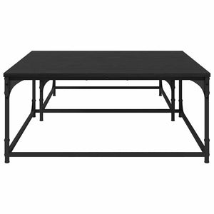 Tavolo da caffè nesting 2 pcs Rovere nero 80 x 8035 x cm 881895