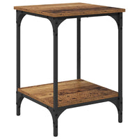 Tavolino da Salotto-Tavolino da soggiorno-Tavolo Legno vecchio 40 x 40 x 55 cm