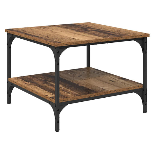 Tavolino da Salotto-Tavolino da soggiorno-Tavolo Legno vecchio 55 x 55 x 40 cm