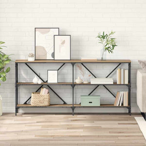 Tavolo consolle Rovere artigianale 160 x 30 x 75 cm 881903