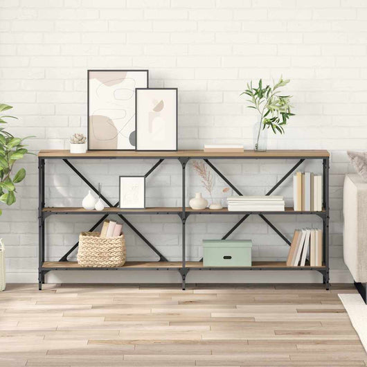 Tavolo consolle Rovere artigianale 160 x 30 x 75 cm 881903