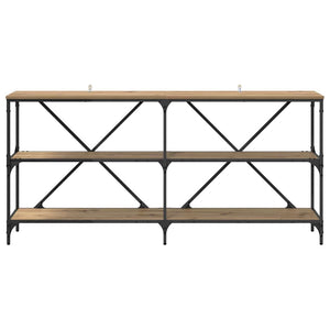 Tavolo consolle Rovere artigianale 160 x 30 x 75 cm 881903