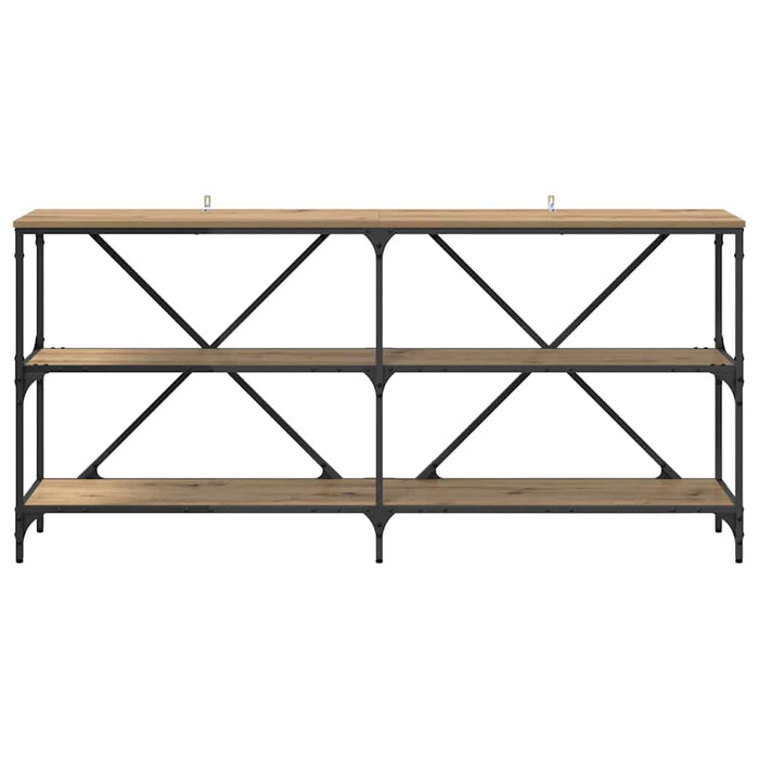 Tavolo consolle Rovere artigianale 160 x 30 x 75 cm 881903